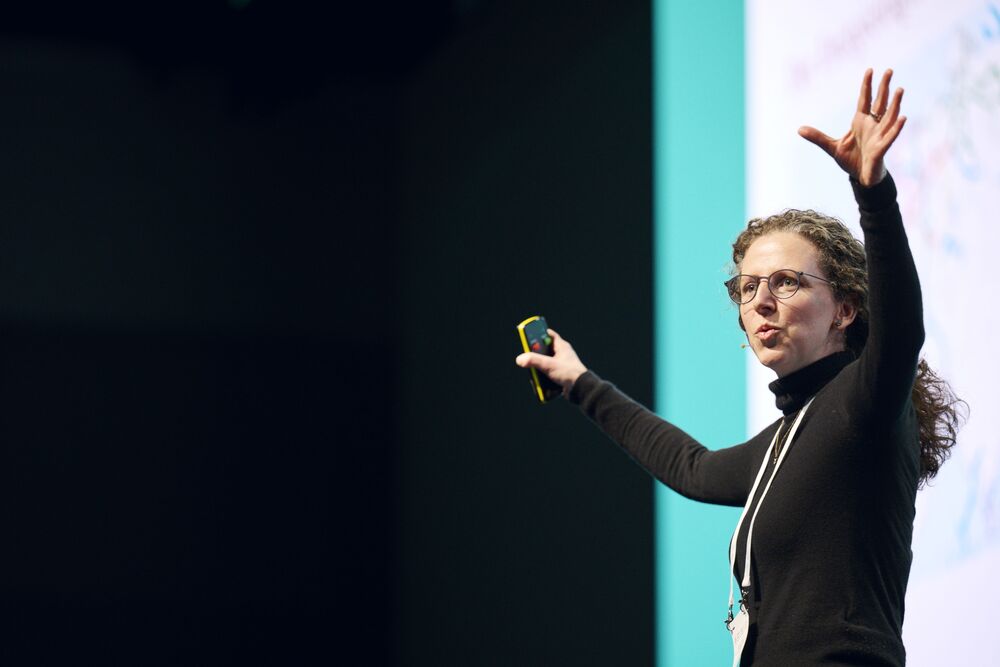 Sabine Perch-Nielsen legte die Möglichkeiten des Gasrückzugs beim Ausbau thermischer Netze dar. 